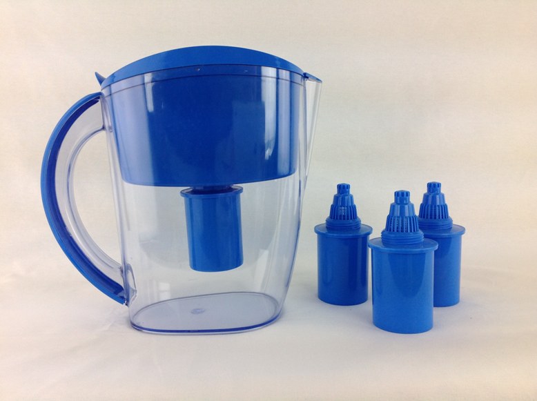 alkaline water filter jug