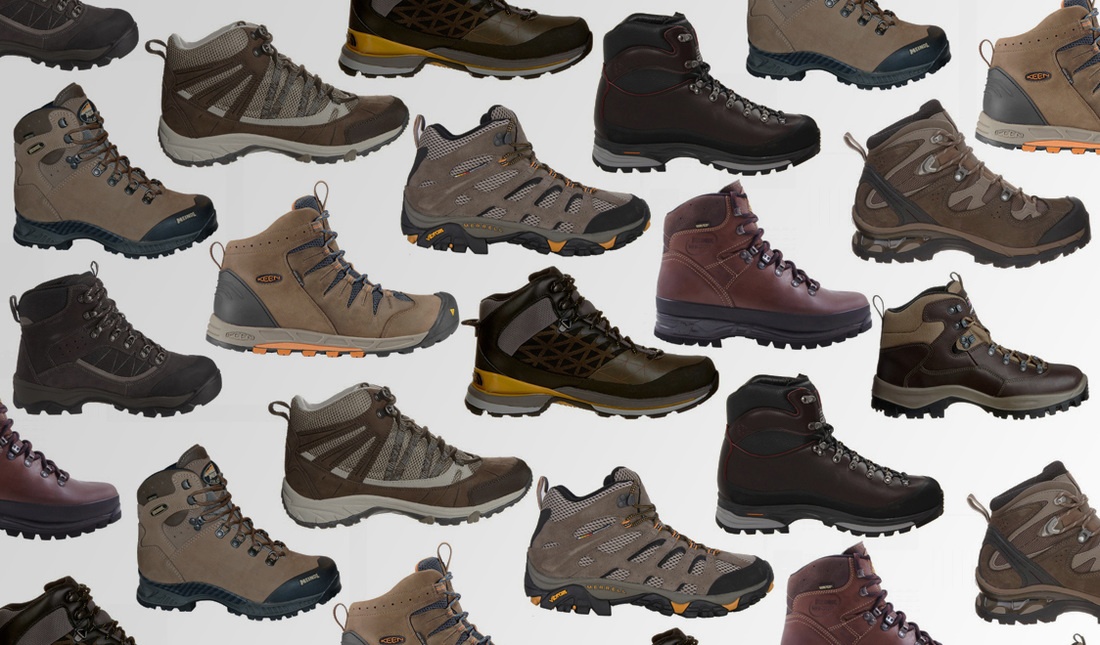 Hiking Boots- Outdoor gear