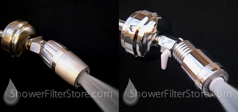 water purifier shower head from the Shower Filter Store