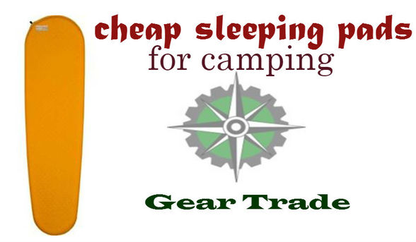 cheap sleeping pads for camping