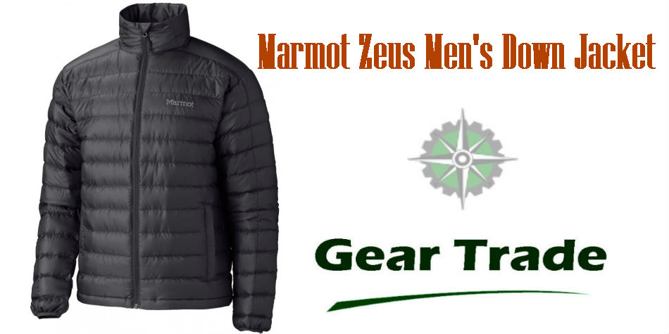 Marmot Zeus Down Jacket at Gear Trade